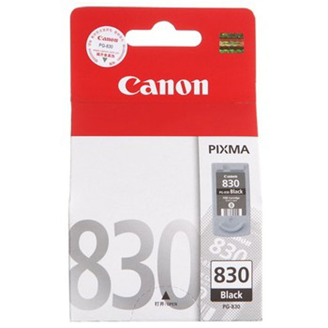 佳能BC-830黑色墨盒（适用Canon IP1180/1980 MX308/318 MP198）