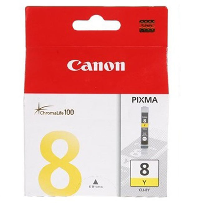 佳能CLC-8Y黄色墨盒（适用Canon IP4200 MP500）