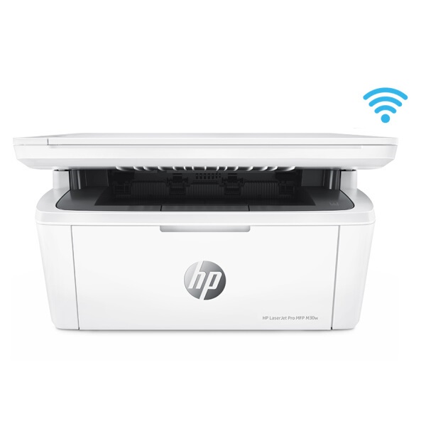 惠普（HP）M30w  黑白激光 一体机 A4 三合一（打印 复印 扫描）无线打印