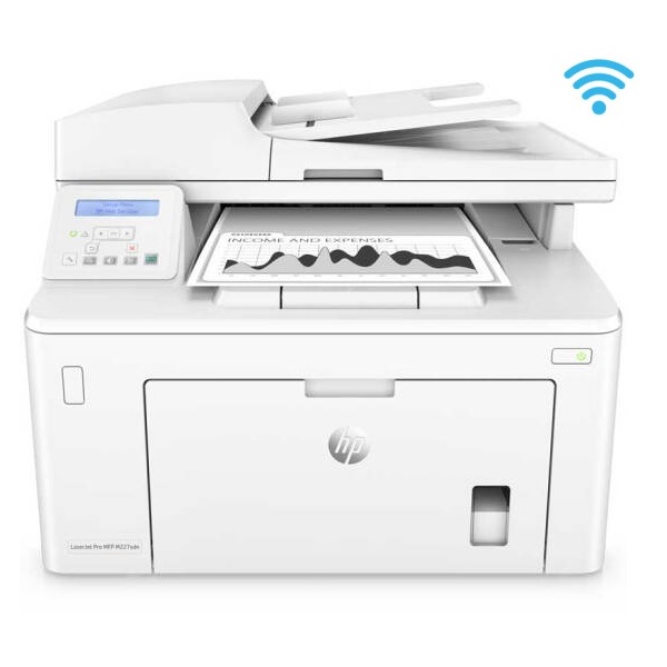   惠普（HP）M227sdn 黑白激光一体机 A4 三合一（打印 复印 扫描）无线打印 网络打印 自动双面打印