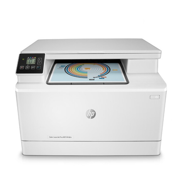 惠普（HP）M180n 彩色激光 一体机 A4  三合一（打印 复印 扫描） 网络打印