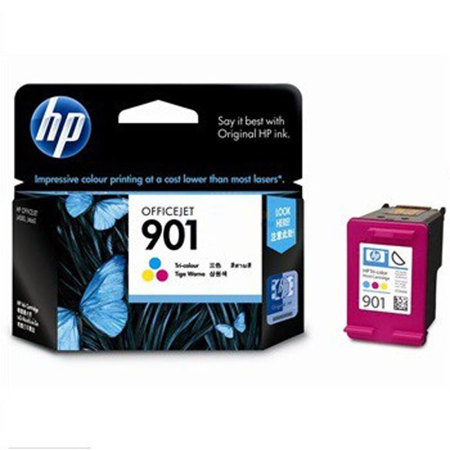 惠普901彩色墨盒（适用HP Officejet J4580 J4660 4500）