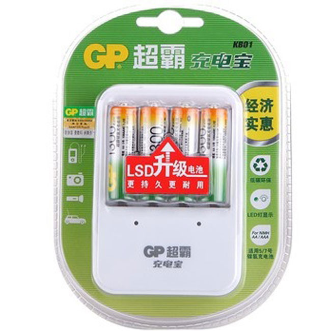 超霸GPKB01GW-L4充电宝