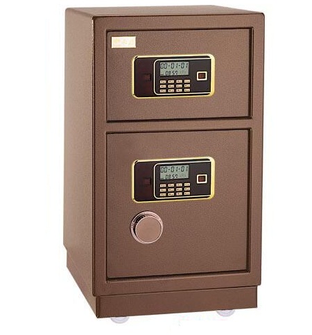 永顺bgx-ts93智尚系列全钢双层保险柜  h930mm×w510mm×d450mm