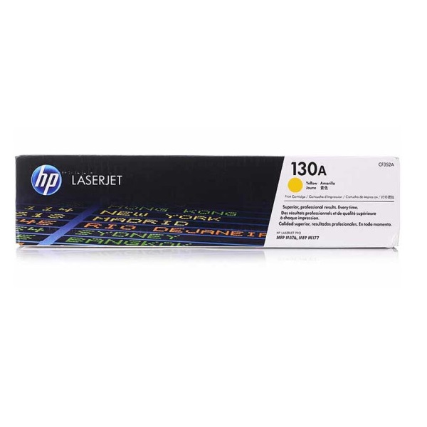 惠普LaserJet CF352A 130A 黄色硒鼓（适用于LaserJet M176n/ M177fw）