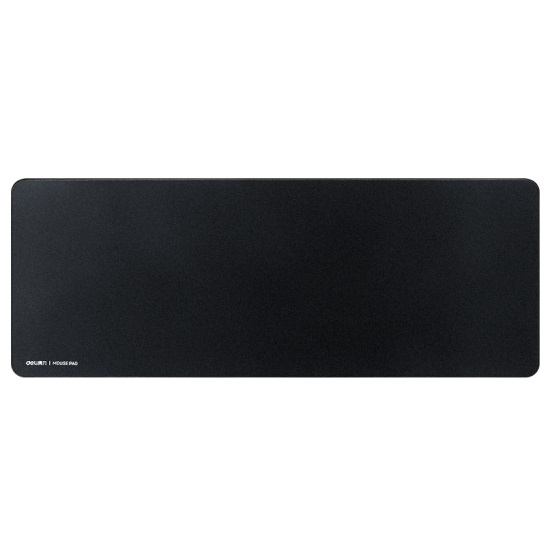 得力 83002 锁边防水 超大型 键盘鼠标垫 800mm×300mm 黑色