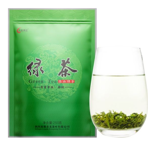 龙都 250克 特级绿茶