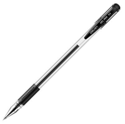 得力 6600ES 经典系列 中性笔 0.5mm 黑色